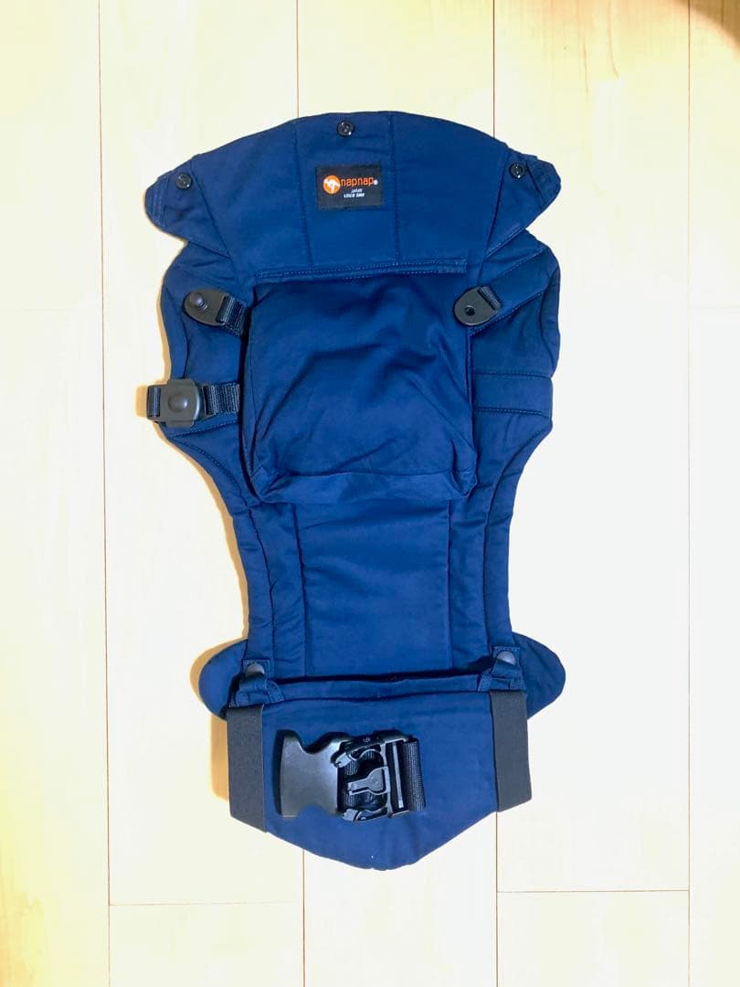 【未使用品】ナップナップ napnap 抱っこ紐 ふたご用　やすふぁーむさま専用