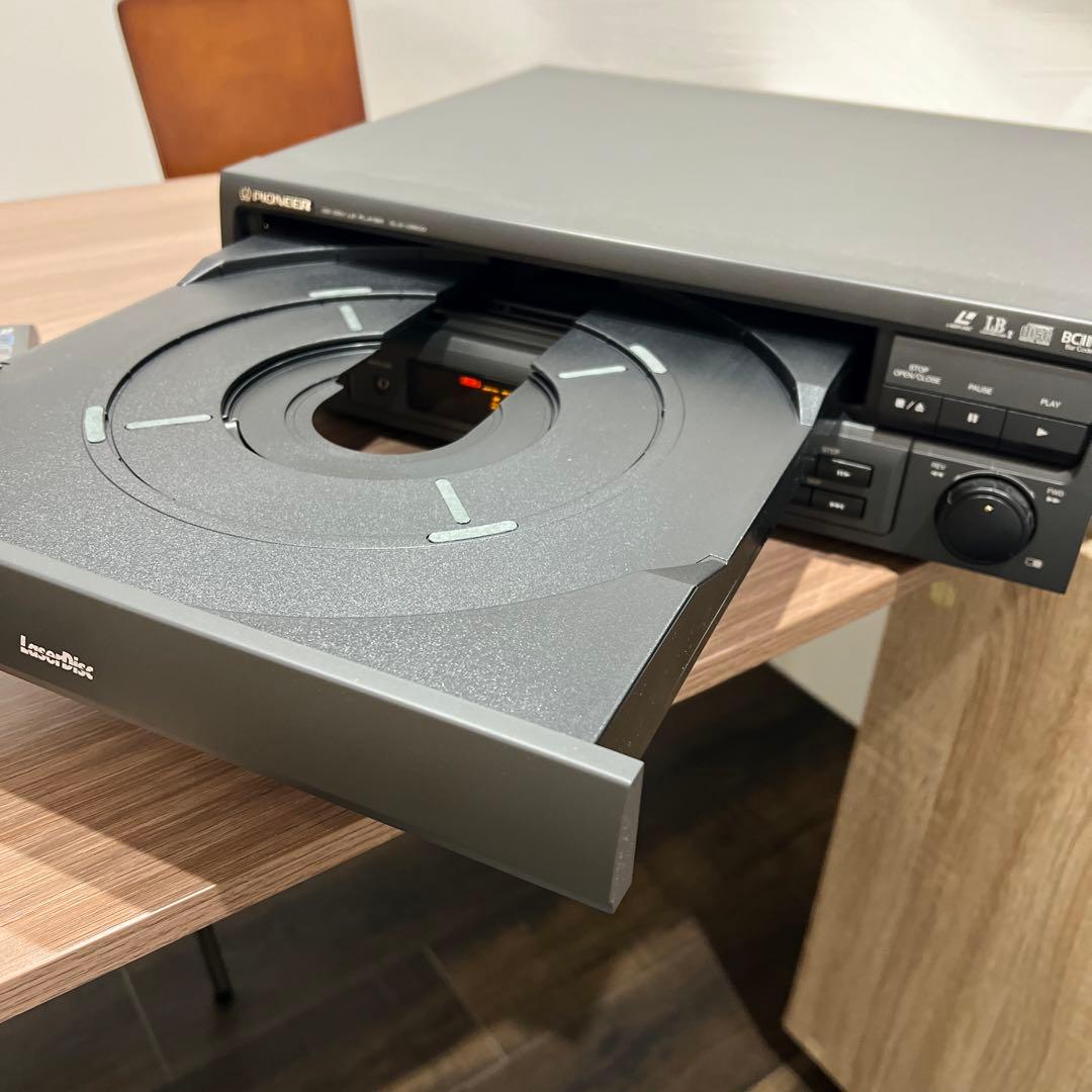 PIONEER CLD-V2600 レーザーディスク