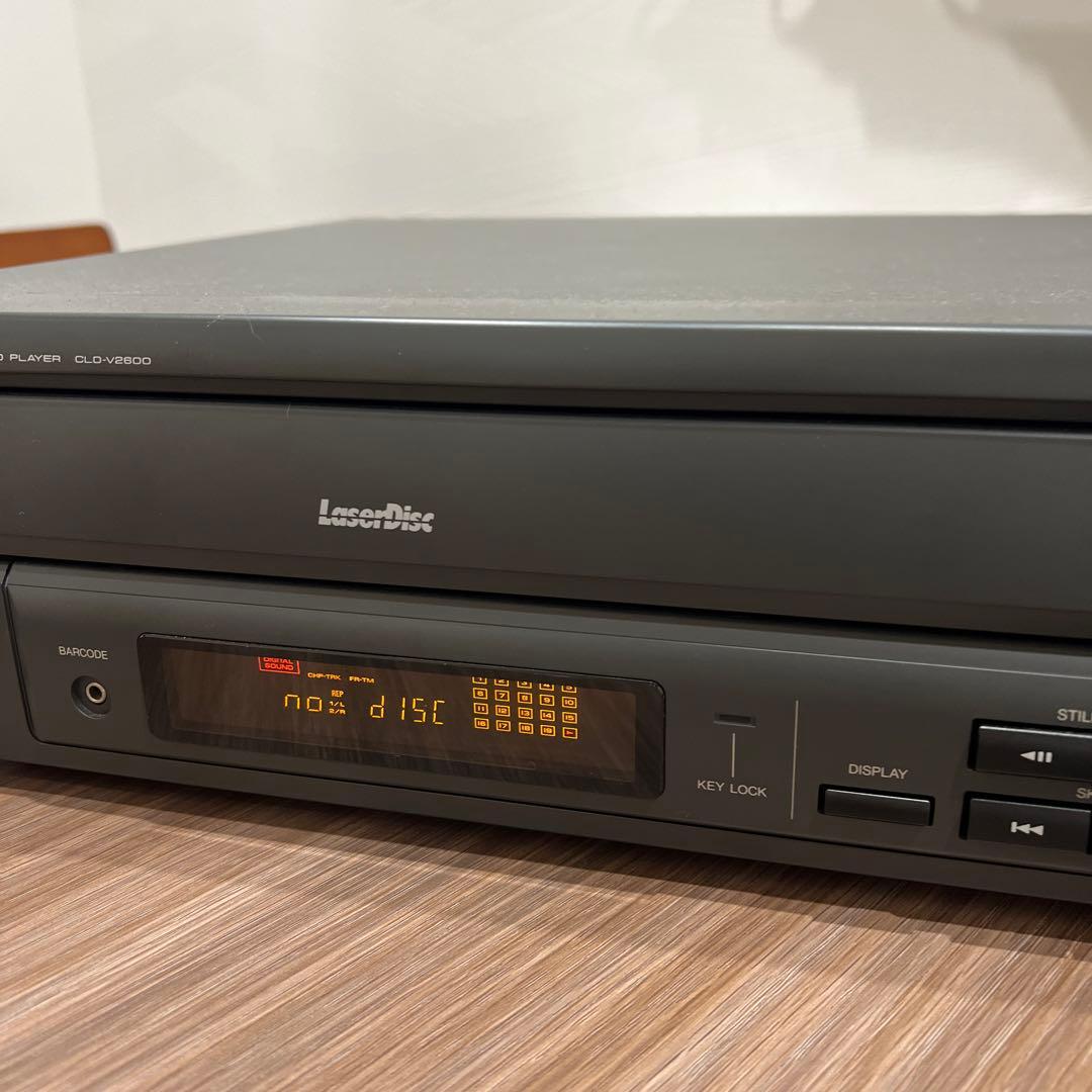PIONEER CLD-V2600 レーザーディスク