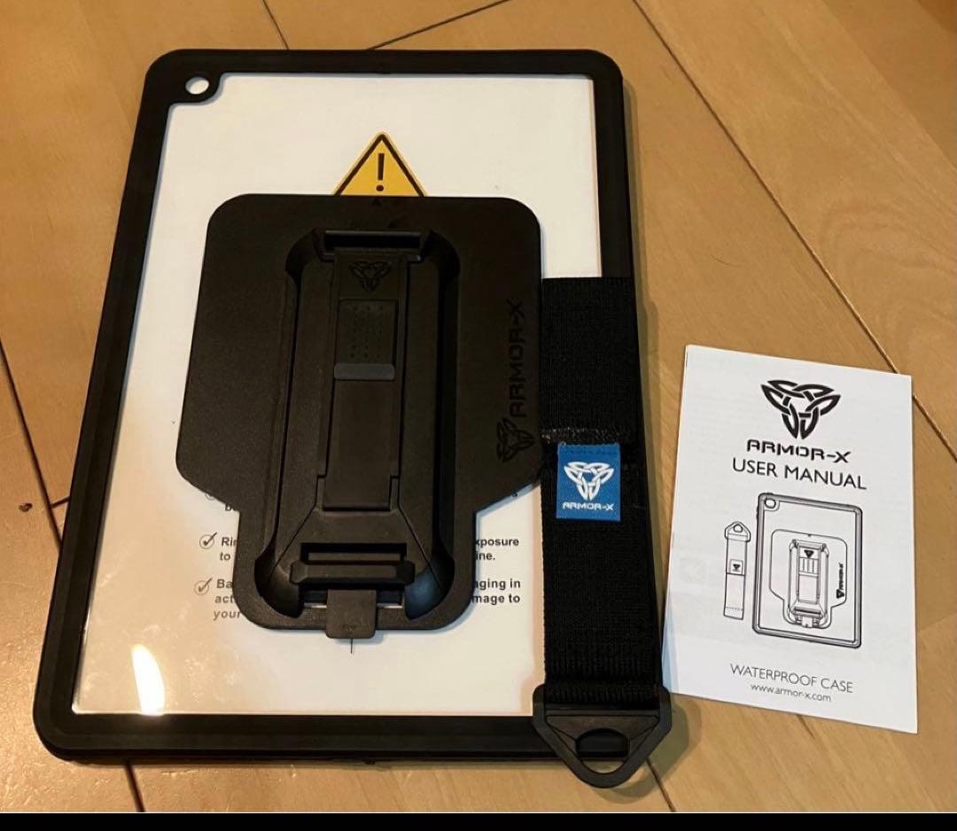 ARMOR-X IP68 防水ケース iPad 10.2