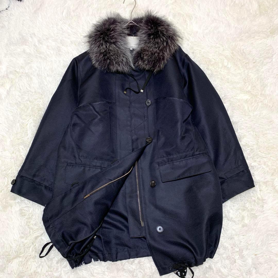 3.1 Phillip Lim/フィリップリム*S*モッズコート/コヨーテファー