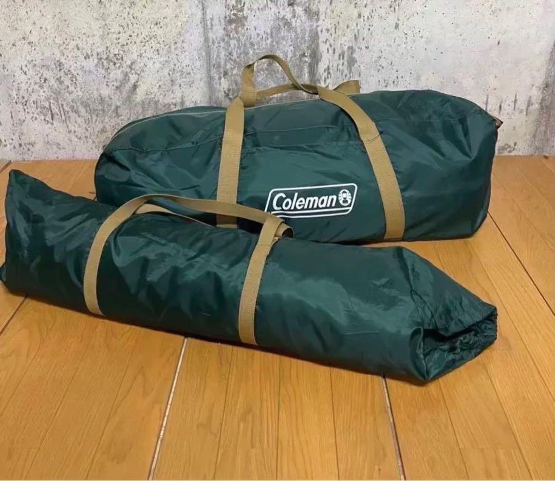 【☆美品☆】コールマン☆2ルームテント☆ラウンドスクリーン2ルームハウス☆