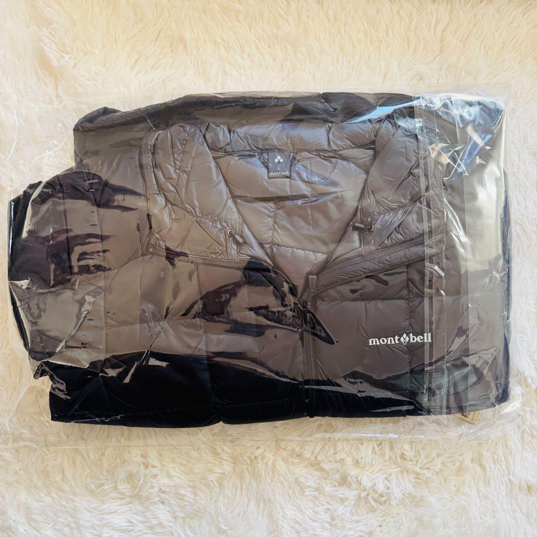 モンベル　スペリオダウン パーカ Men's ブラック　 L タグ付き