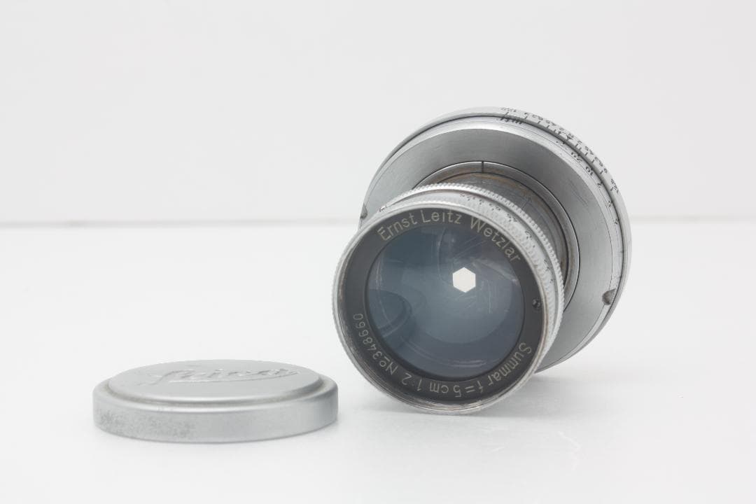 ライカ Leica Summar 5cm F2 キャップ付き #178b