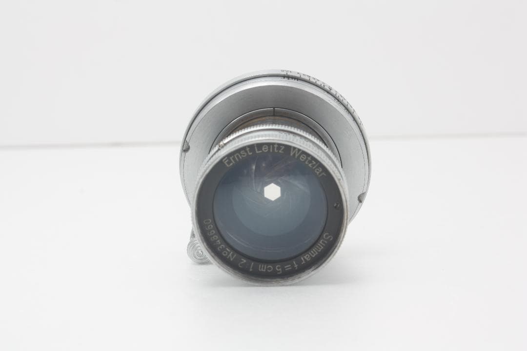 ライカ Leica Summar 5cm F2 キャップ付き #178b
