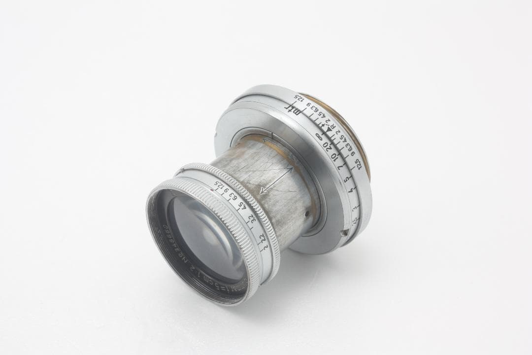 ライカ Leica Summar 5cm F2 キャップ付き #178b