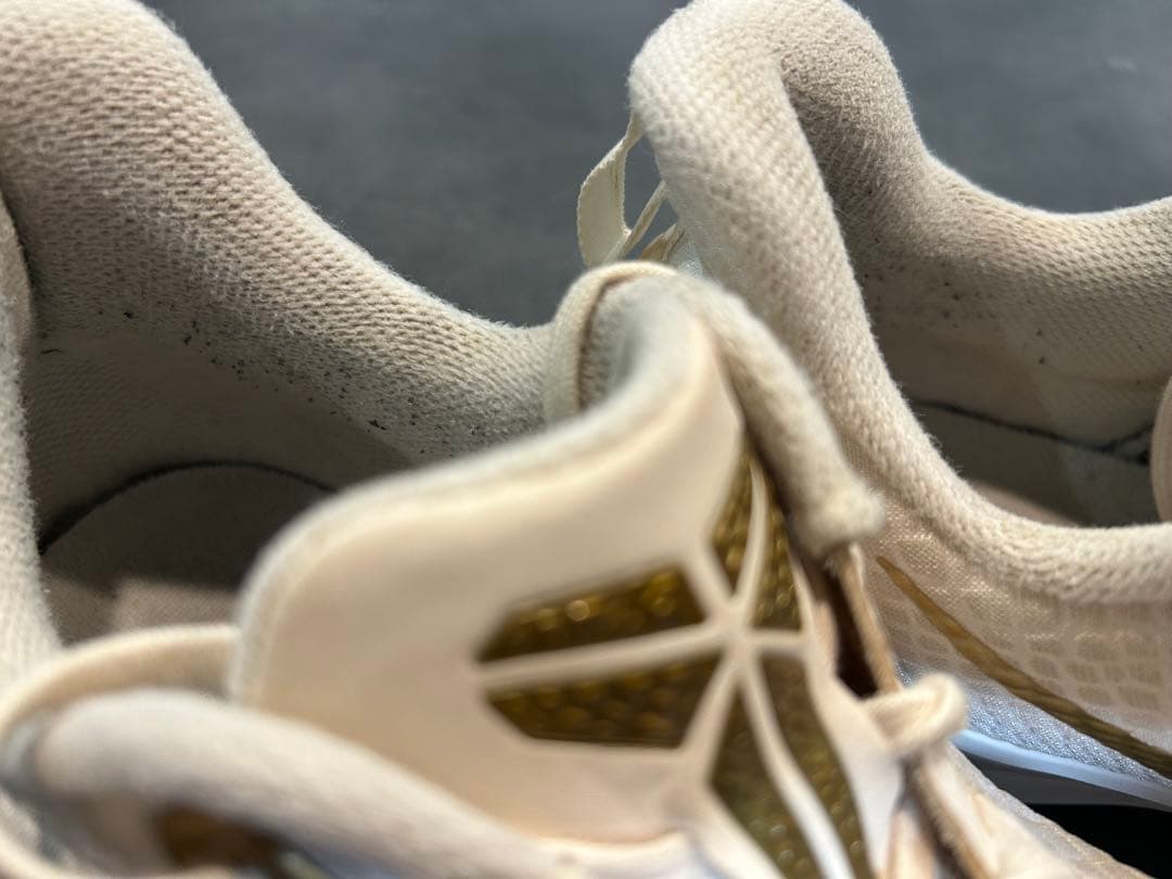 【希少】NIKE コービー AD NXT 360 ホワイト 28cm バッシュ