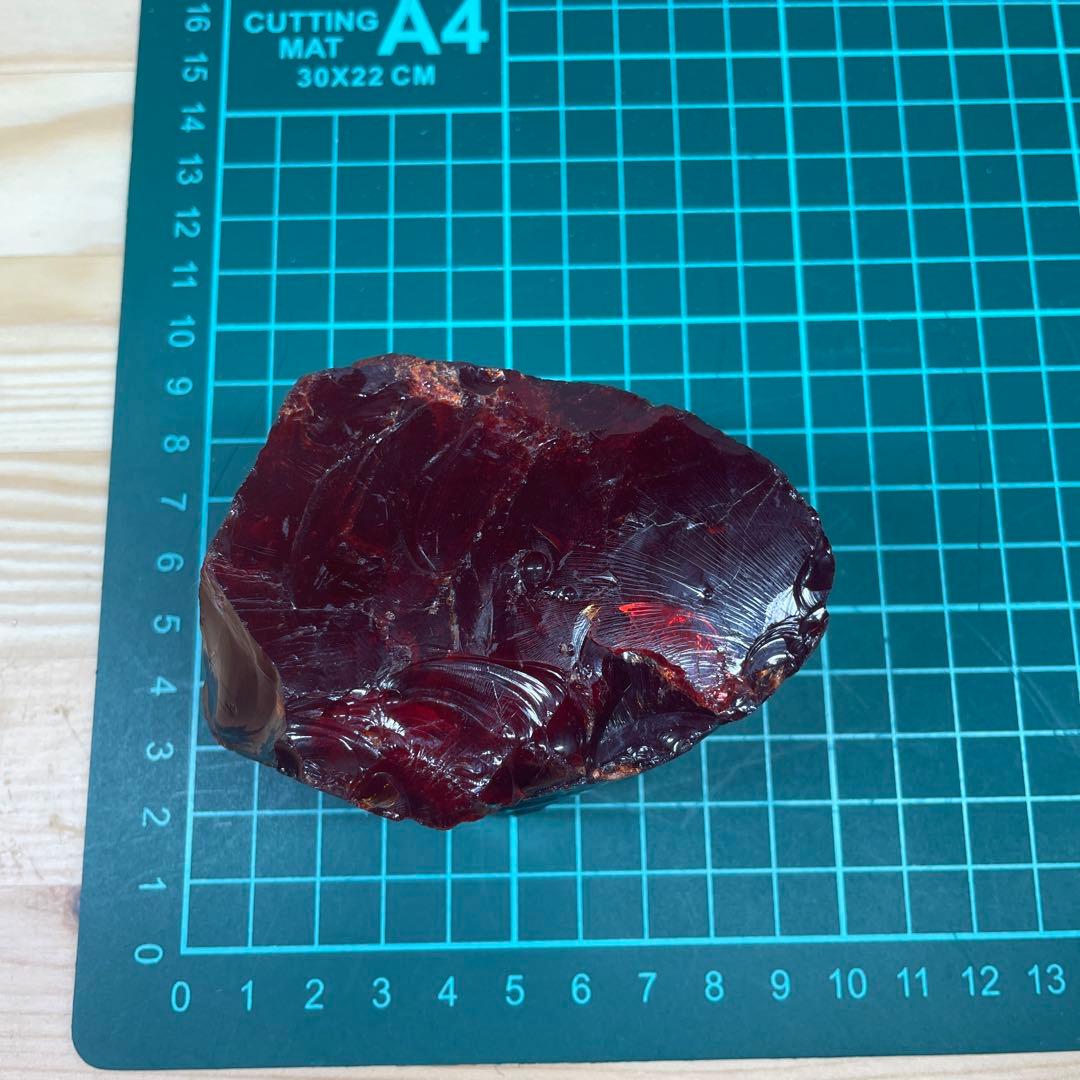 お値下げ　アンダラクリスタル　シエラネバダ産　希少レッド　367g