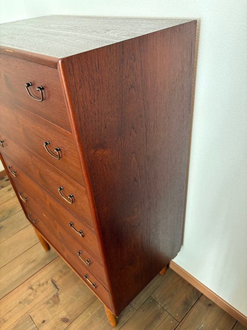 デンマークビンテージ チェスト