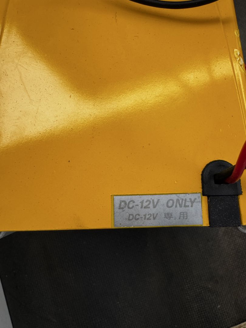 GSX400E ノイマック　コンプレッサー・タンクセット　12V 美品