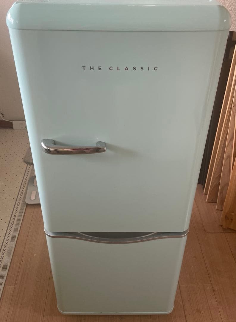 ※明日まで出品　レトロ　DAEWOO 冷凍冷蔵庫 150L 中古 小型 2ドア