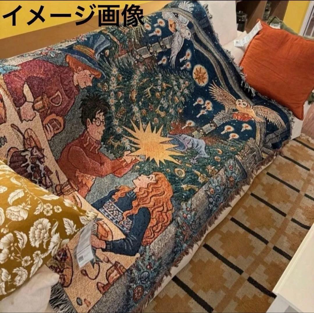 あっくん様　Harry Potter クリスマス マルチカバー　ラグ