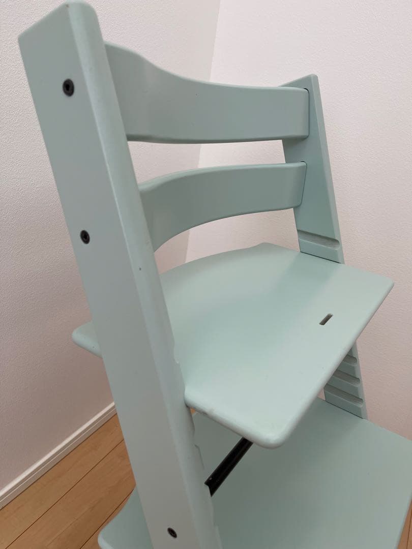 ストッケ　トリップトラップ　シリアルナンバー6 ミント