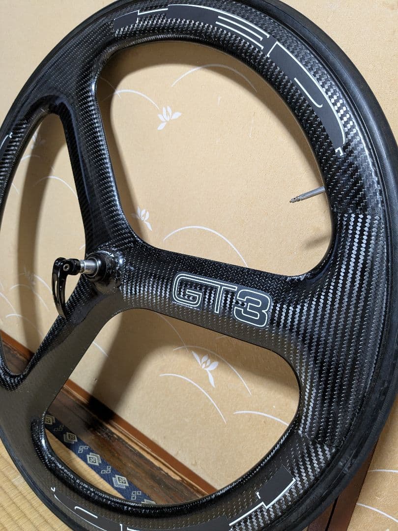 HED ホイール　GT3　チューブラー　フロント