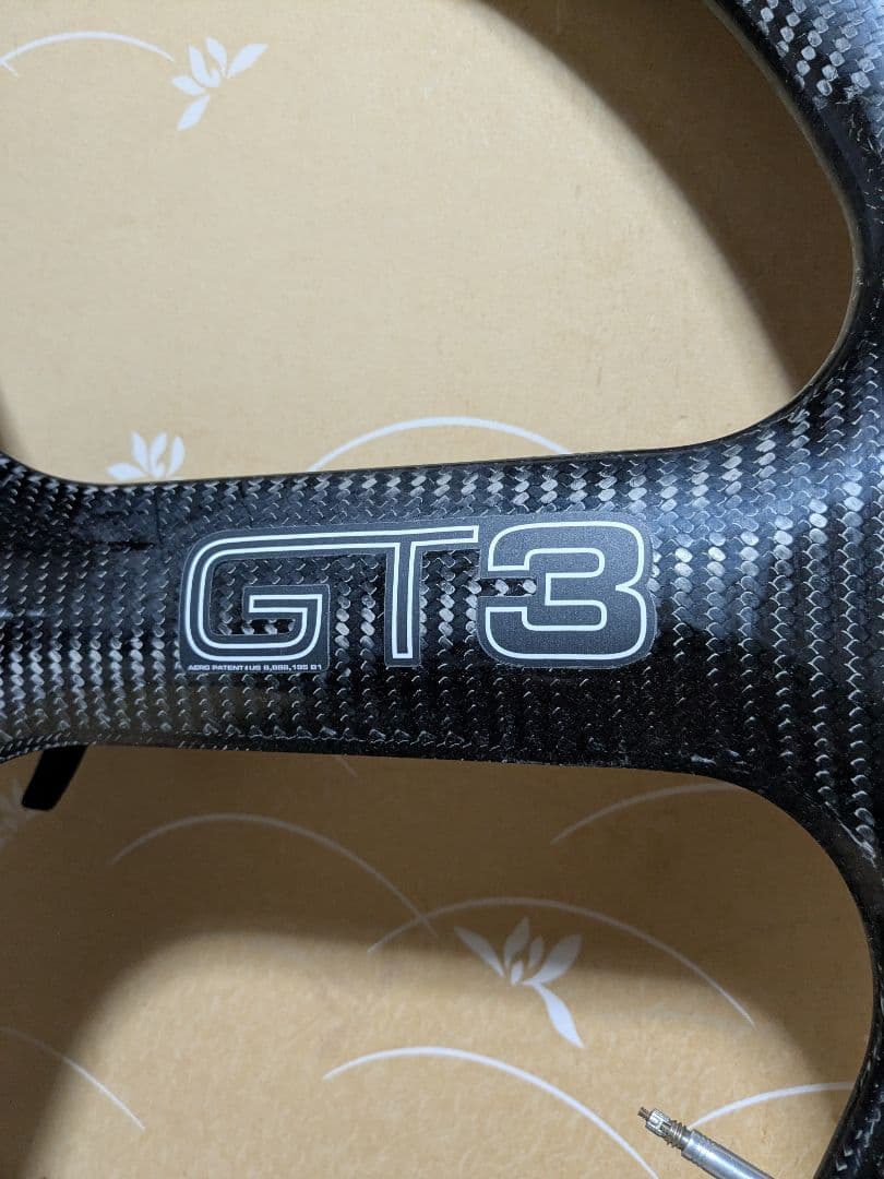 HED ホイール　GT3　チューブラー　フロント