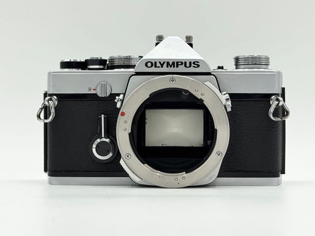 【整備品】OLYMPUS OM-1 ZUIKO 50mm f1.8