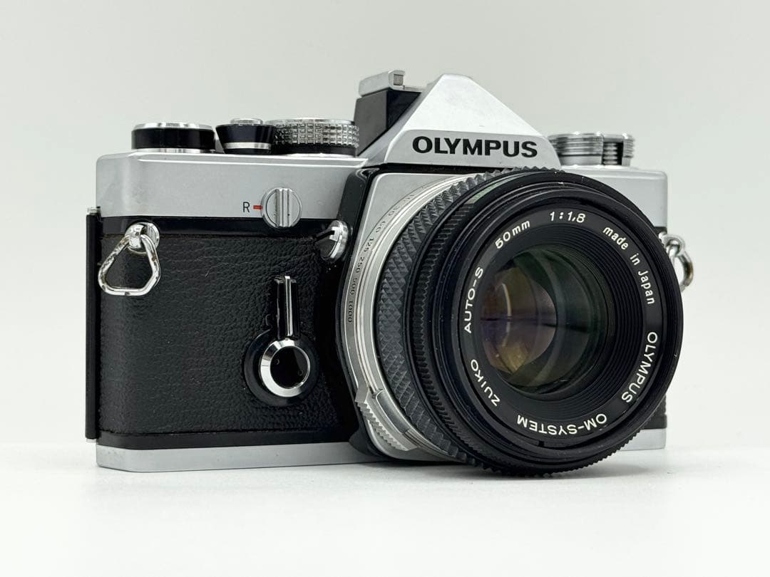 【整備品】OLYMPUS OM-1 ZUIKO 50mm f1.8