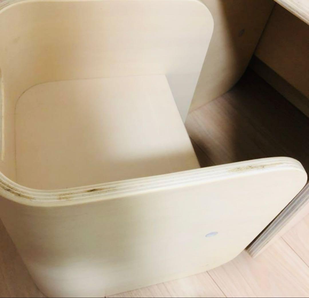 なだそうそう【美品】コロコロチェア&ディスク