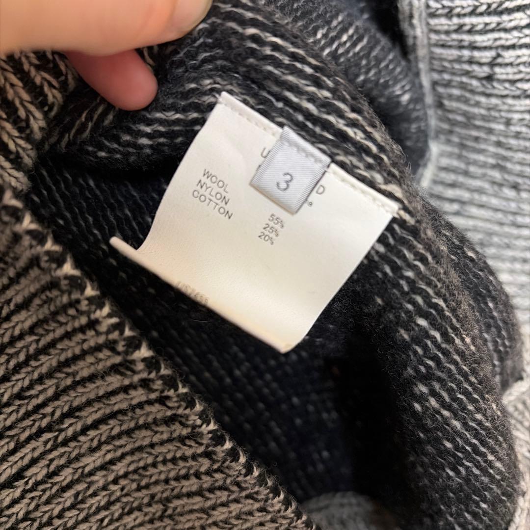 トップス unused wool knit pullover