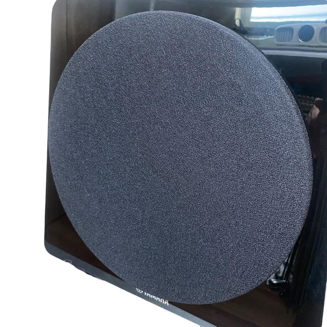 【美品】YAMAHA NS-SW500 サブウーファー　ブラック