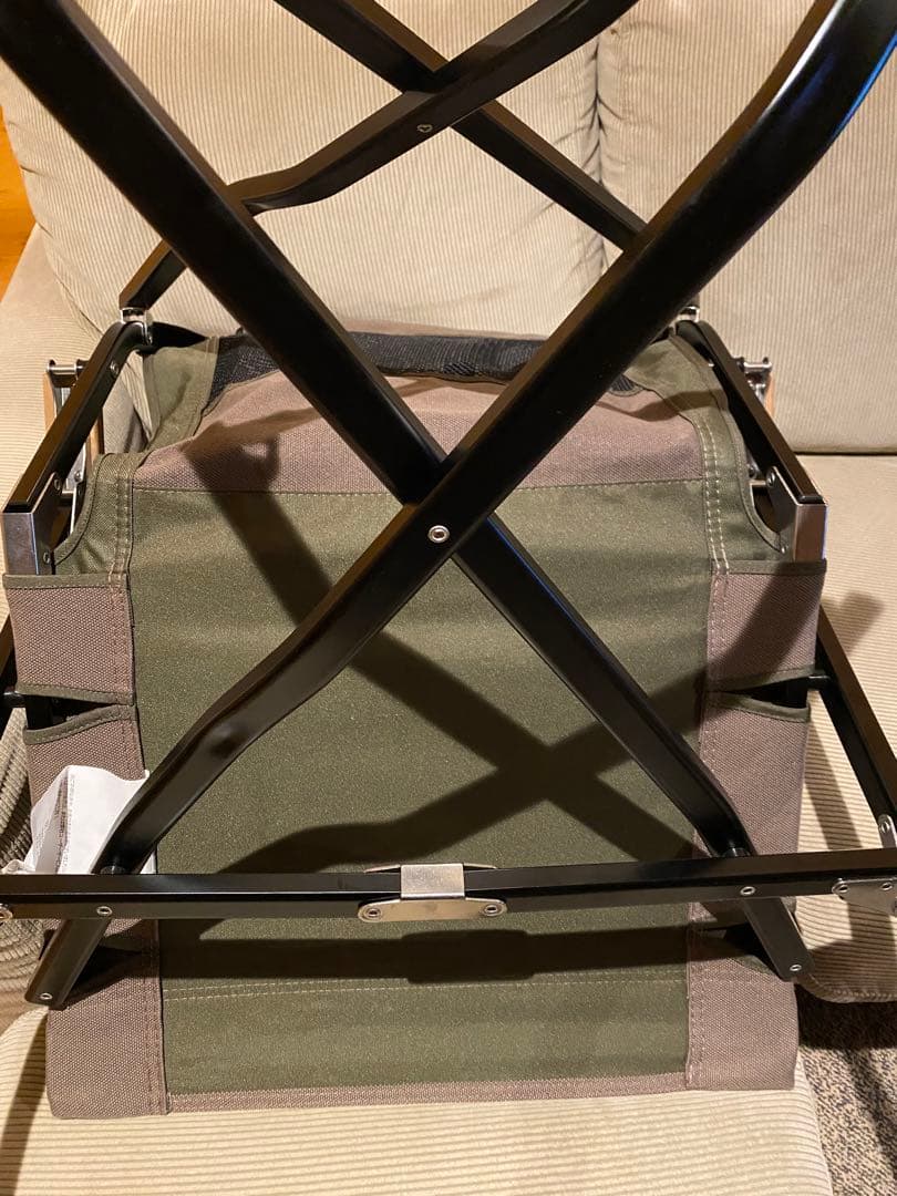  peak スノーピーク　ローチェアショート　グレー