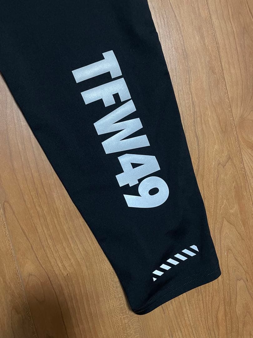 TFW49 パンツ　チャコール　ブラック　L ジャージ　スウェット　ゴルフ