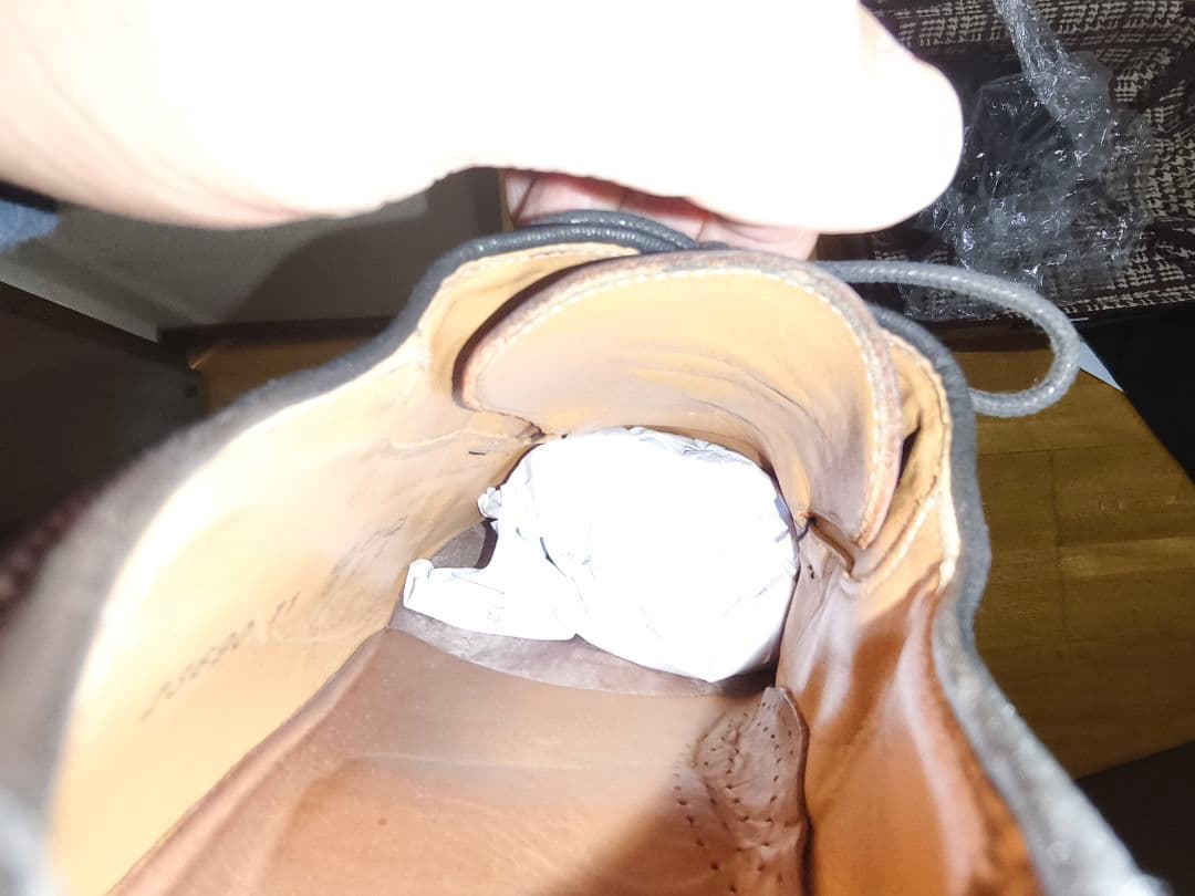 美品希少！Vintage SEBAGO バーガンディ ウイングチップ Alden