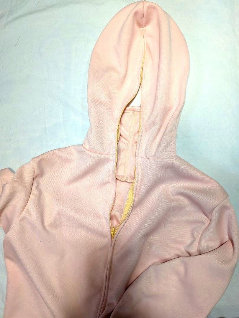 肌色全身タイツ 厚手生地着ぐるみ ショー手袋5本指ソックスセット男性用Mサイズ