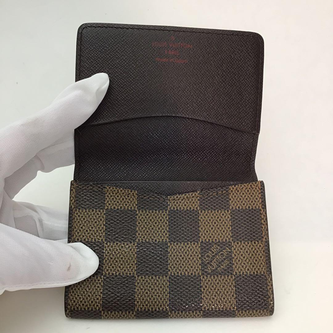 ‼️ルイ・ヴィトン‼️ ダミエ　カードケース、名刺入れ N62920