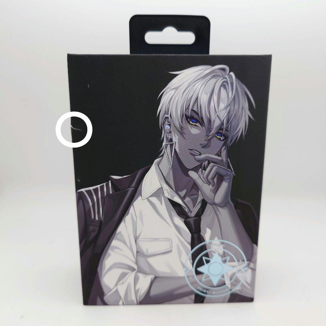 AVIOT にじさんじ イブラヒム ワイヤレスイヤホン TE-Q3-IBR