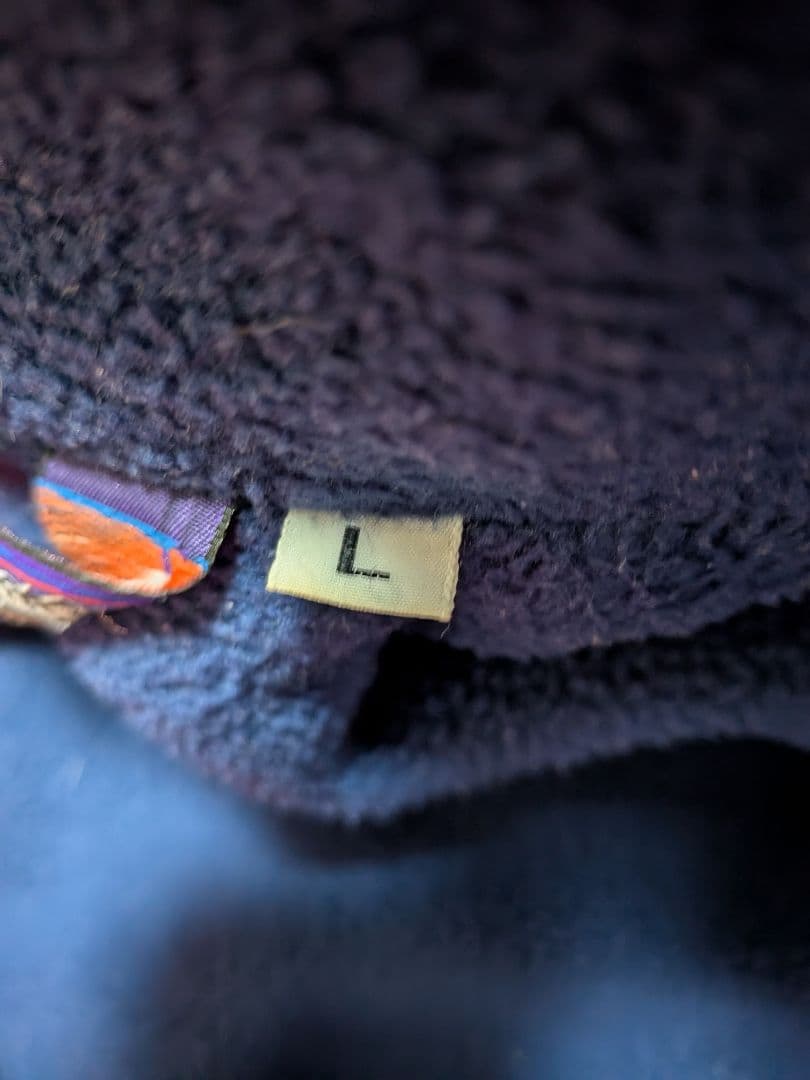 ぬ*こ様 パタゴニア　シェルドシンチラジャケット　80s USA製　レッド