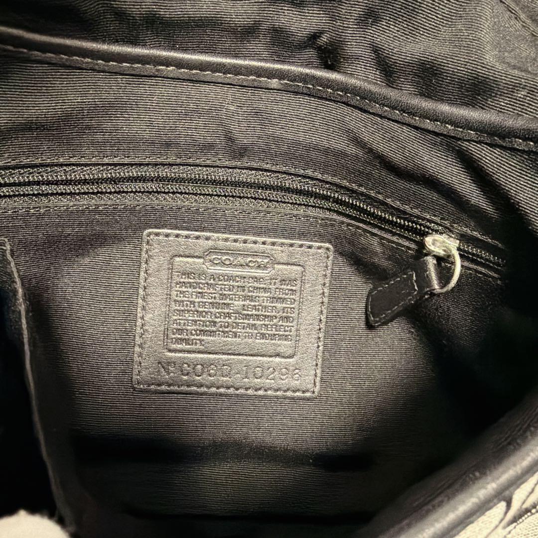 美品 COACH ソーホーワンショルダー シグネチャー 10269 y2k