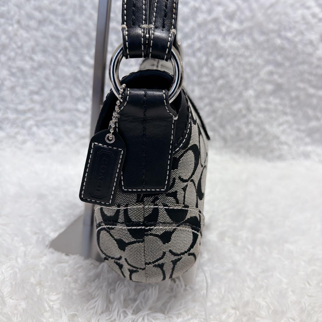 美品 COACH ソーホーワンショルダー シグネチャー 10269 y2k