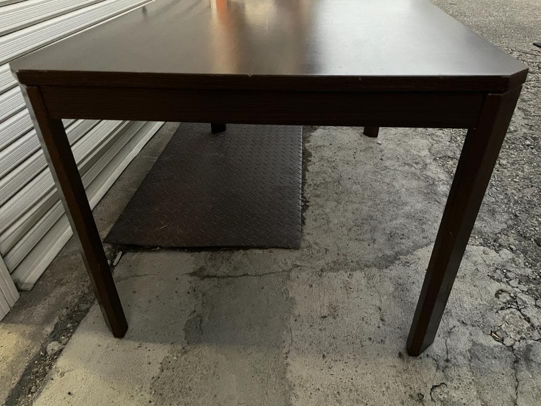 ★動作〇 高こたつ ダイニングコタツ ニトリ NDT14-135H こたつデスク