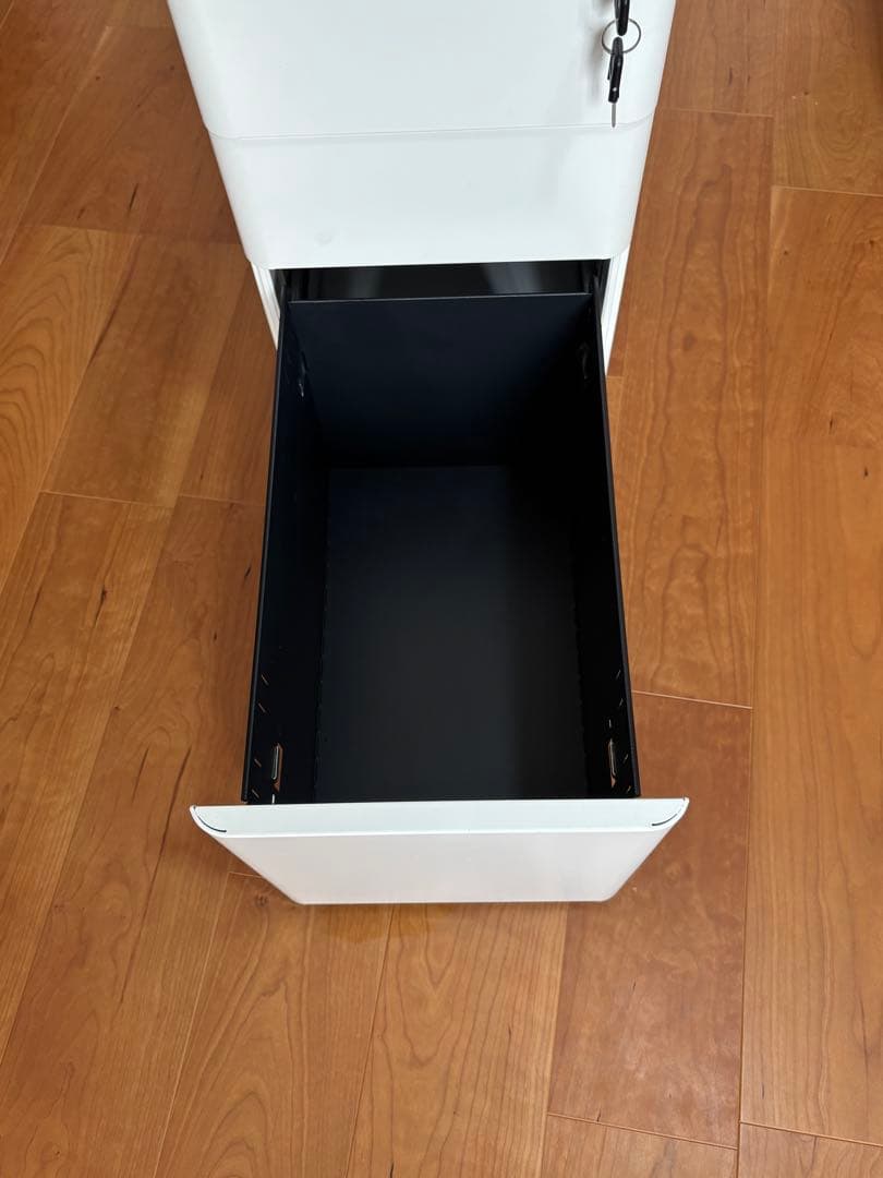 サイドワゴン&キャビネット ホワイト