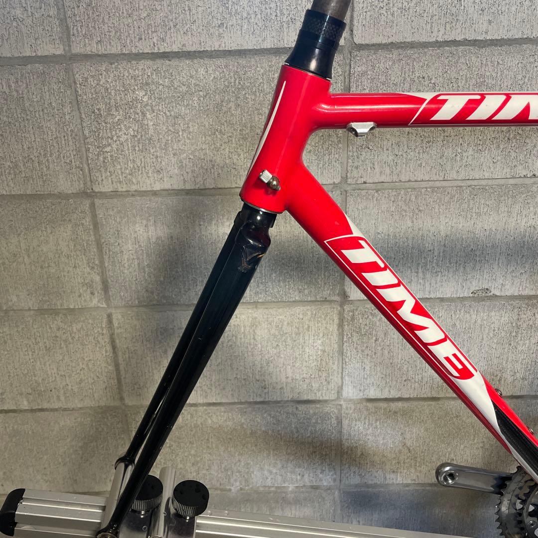 TIME ロードバイクフレーム DURA-ACE付き