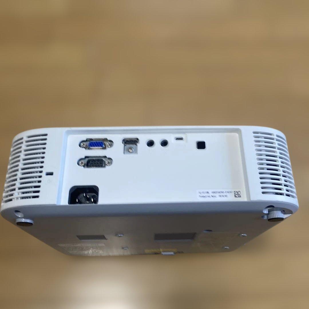 CASIO XJ-V110W データプロジェクター 美品