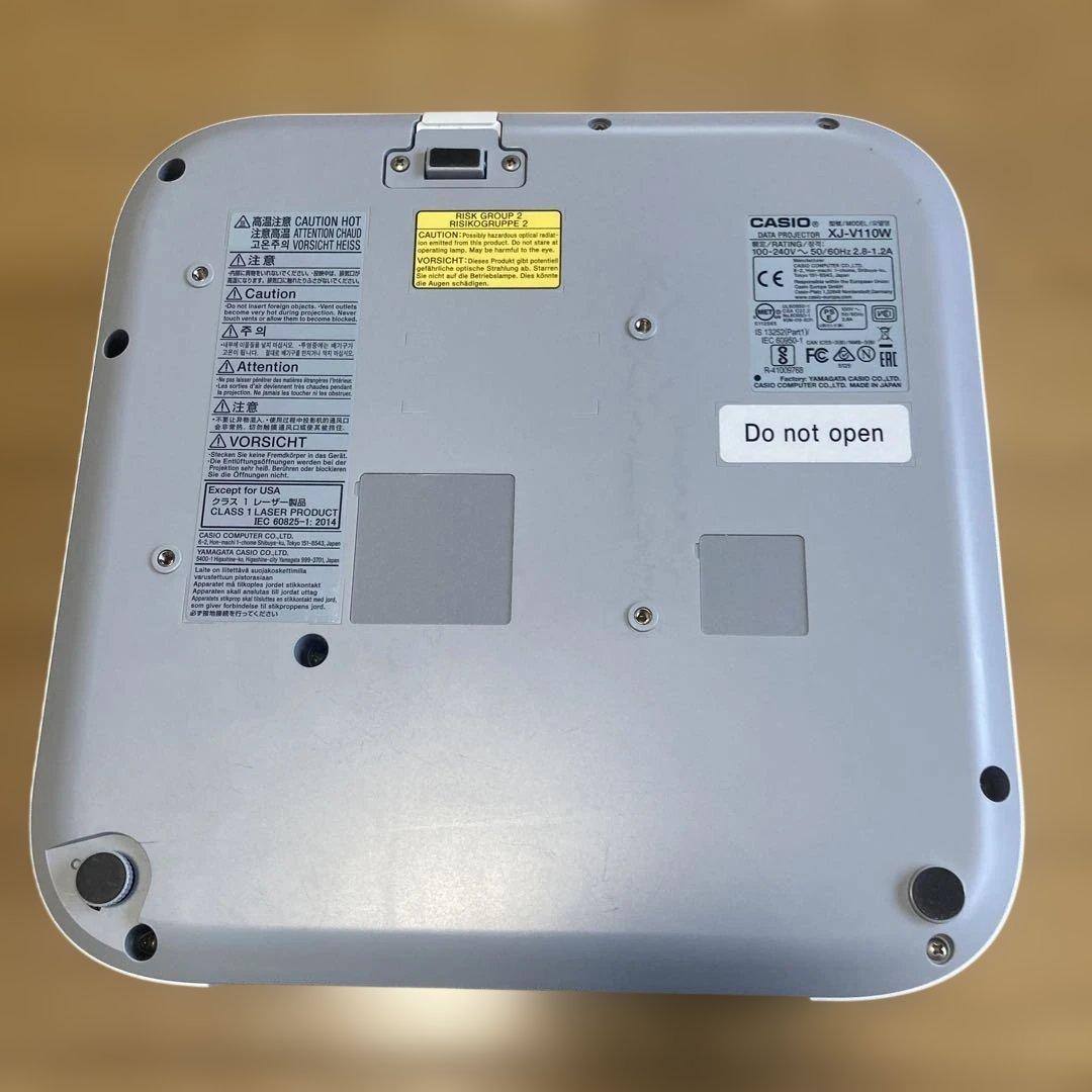 CASIO XJ-V110W データプロジェクター 美品