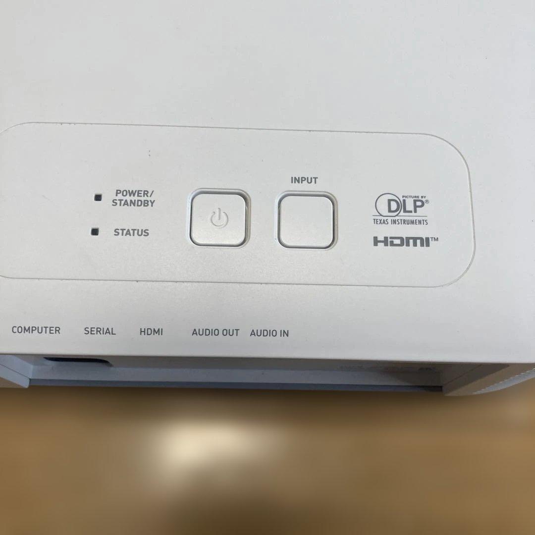 CASIO XJ-V110W データプロジェクター 美品