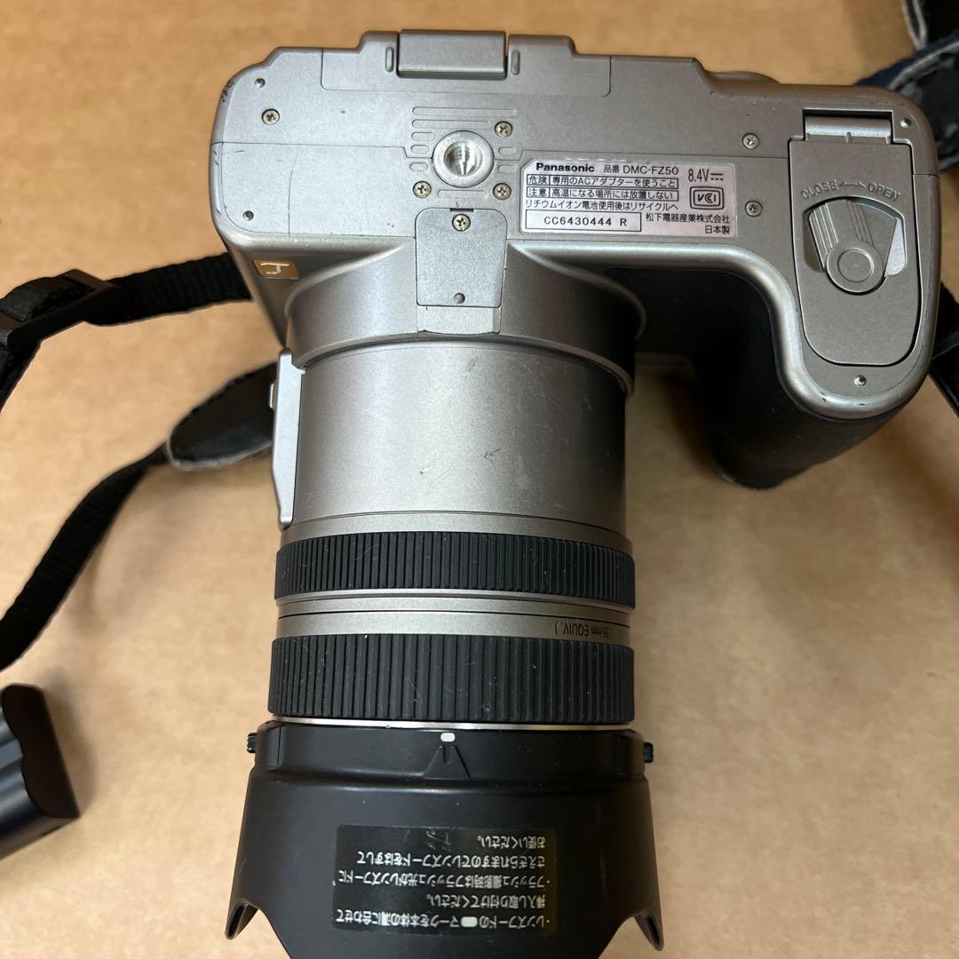 ライカレンズ搭載Panasonic LUMIX DMC-FZ50 デジタルカメラ