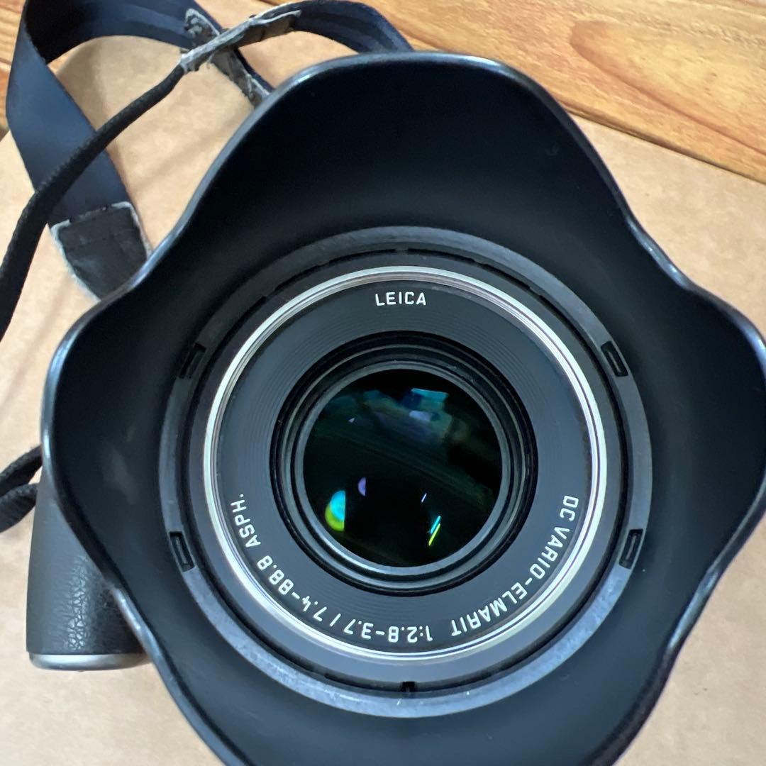 ライカレンズ搭載Panasonic LUMIX DMC-FZ50 デジタルカメラ