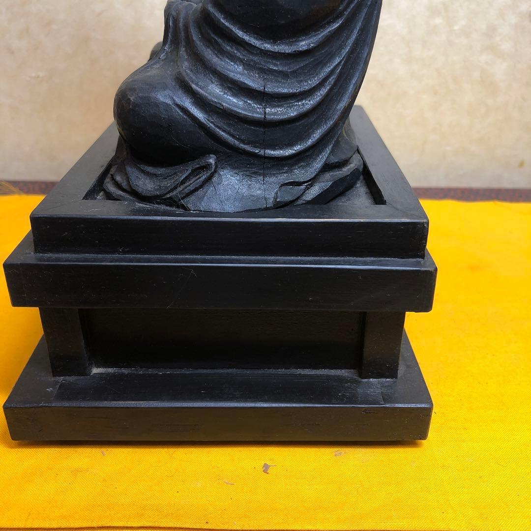 木彫り木造武田元光像？