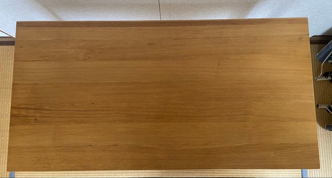 無印良品 タモ材 テーブル