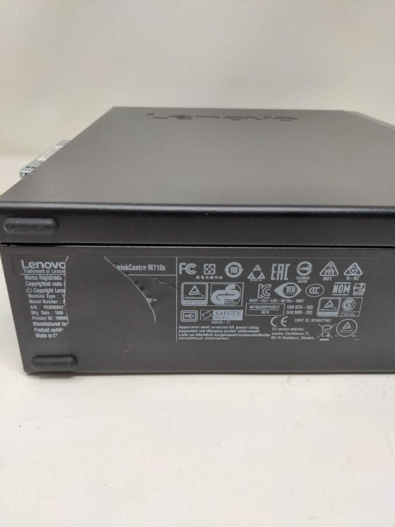 Lenovo レノボ Thinkcentre i5-7400 M710s