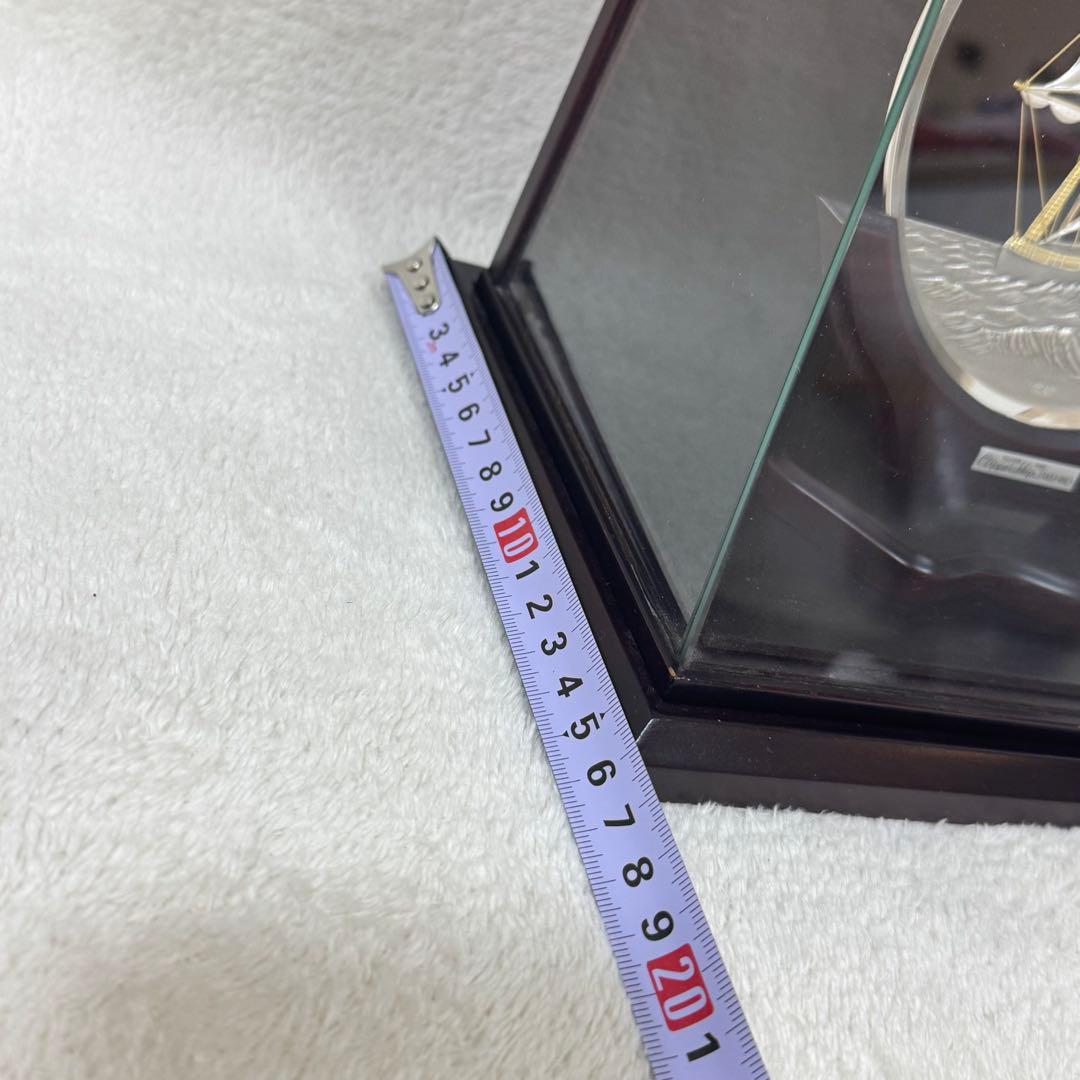 TAKEHIKO 武比古 純銀 丸形帆船 7号 スロープケース 伝統工芸 関工芸