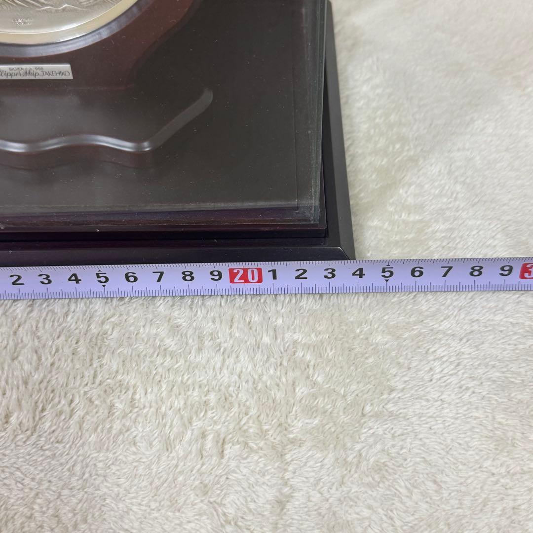 TAKEHIKO 武比古 純銀 丸形帆船 7号 スロープケース 伝統工芸 関工芸