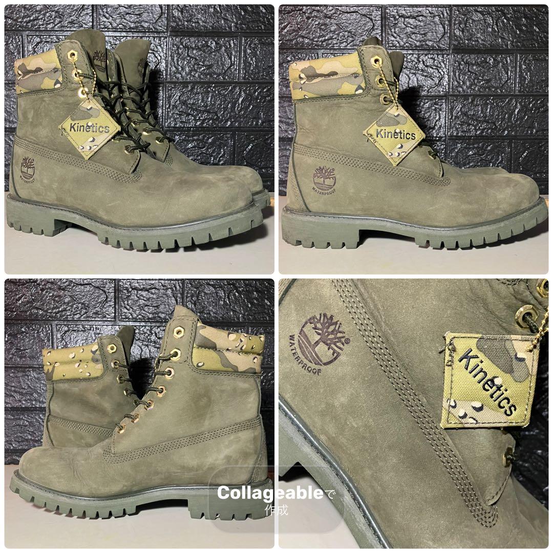 【Timberland】25cmティンバーランド× Kinetics