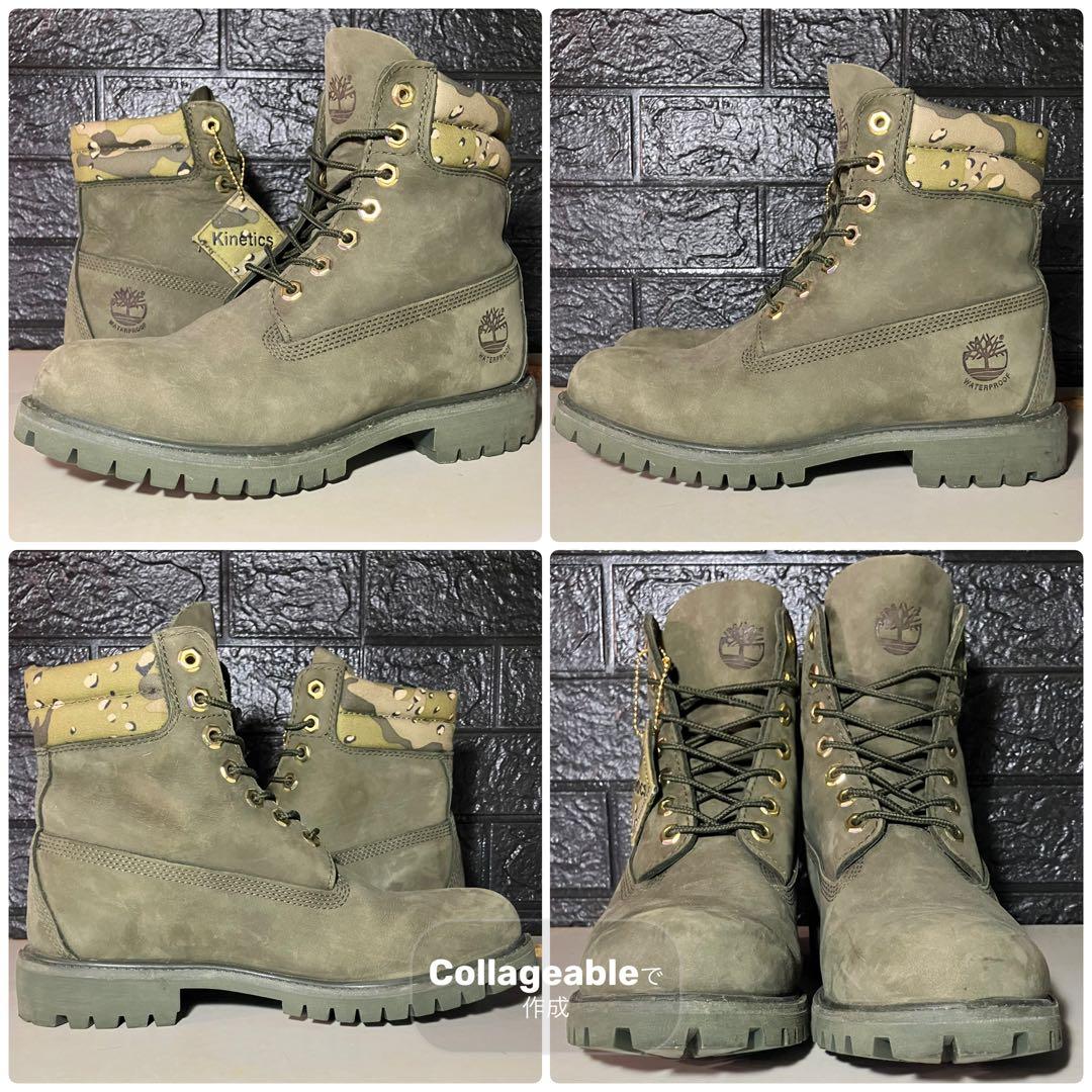 【Timberland】25cmティンバーランド× Kinetics