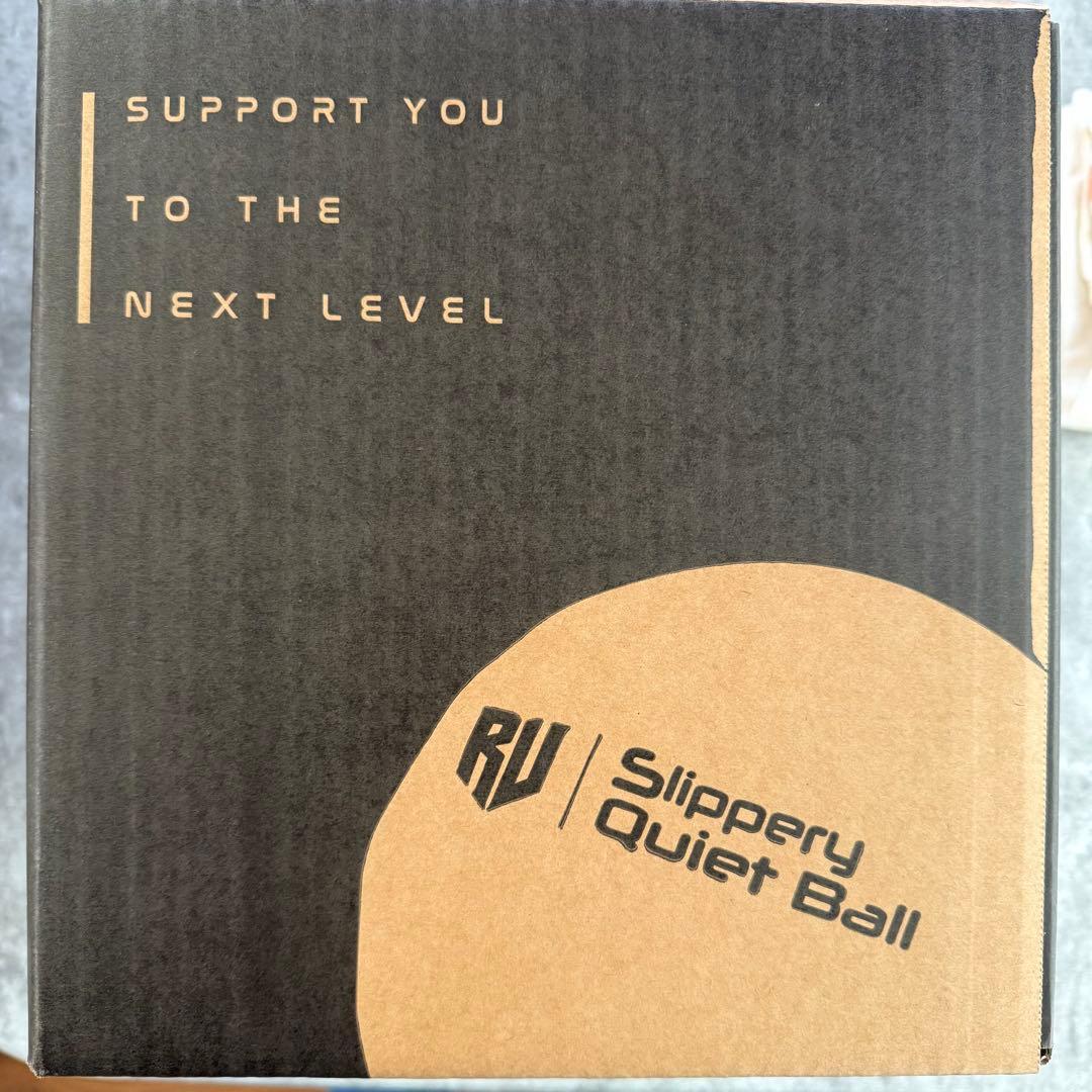 【新品】サイレントボール RV Slippery Quiet Ball 6号