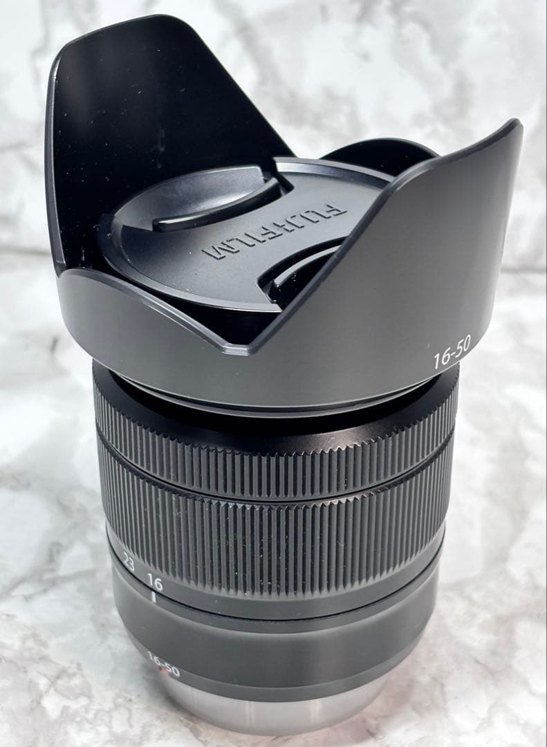 富士フィルム XC 16-50mm F3.5-5.6 OIS Ⅱ　ズームレンズ